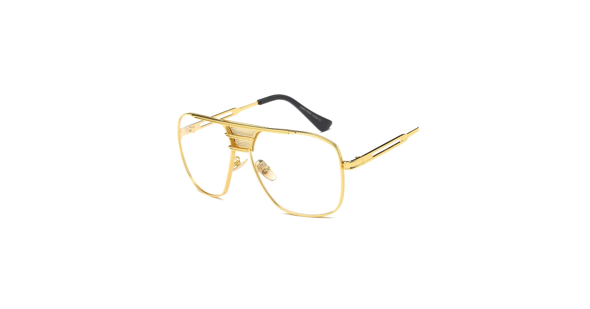 サングラス Wire Frame Glasses 51+vUpWTa5L.jpg_BO30,255,255,